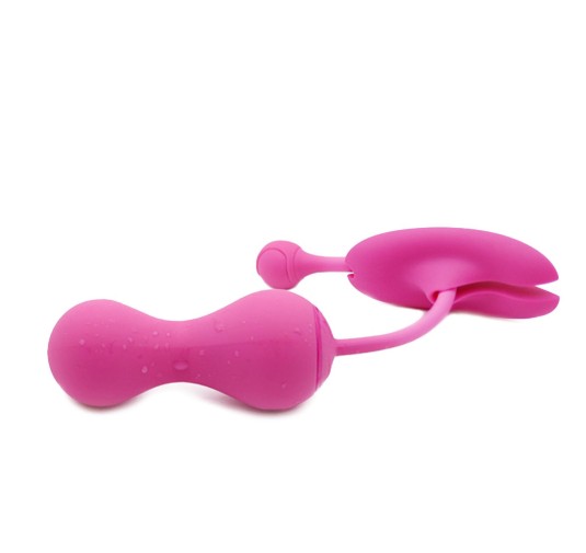 Kulki Kegla - Smart Kegel Master Balls Pink